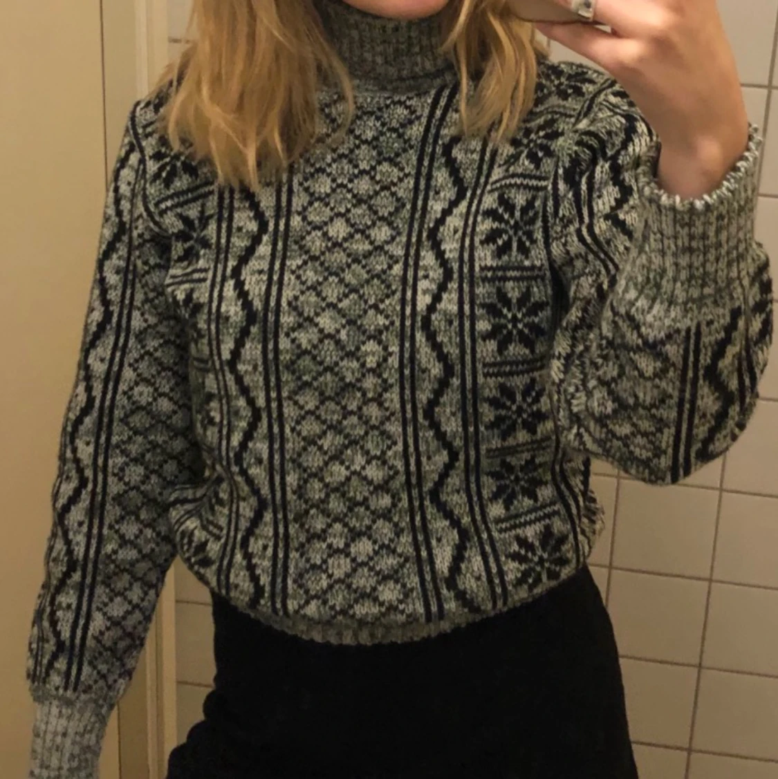 Stickat polotröja! - 90