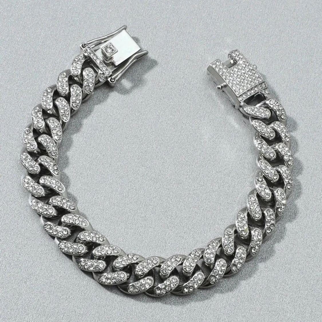 Silver/pärl armband
