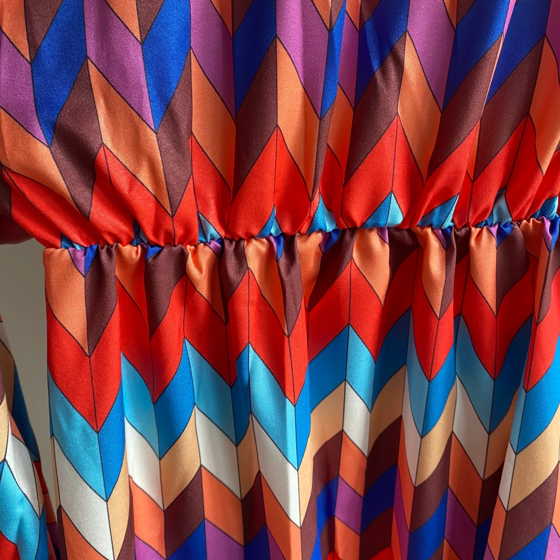 Snygg klänning i, missoni inspirerad - 90