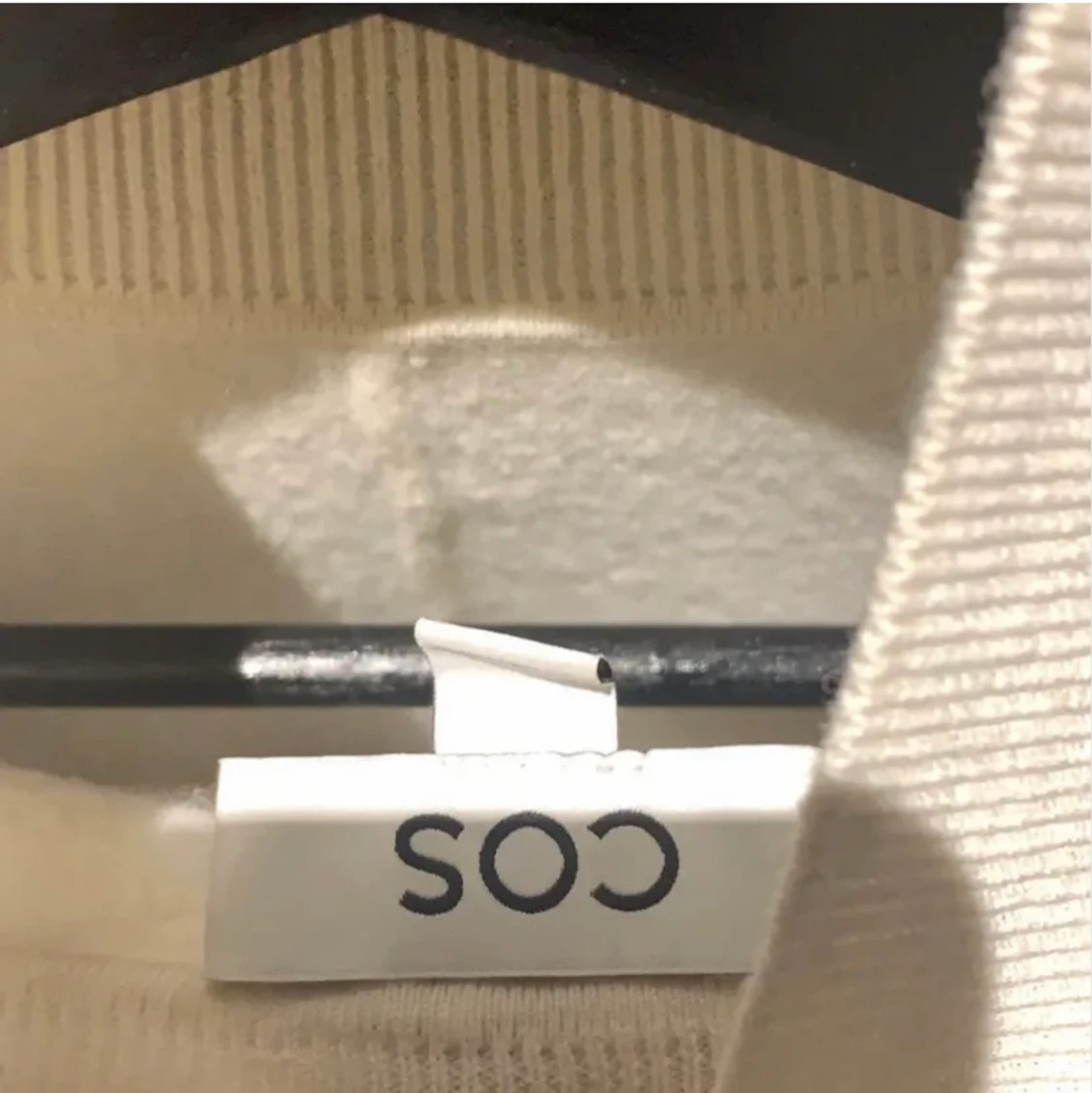 Vit polotröja  - 90