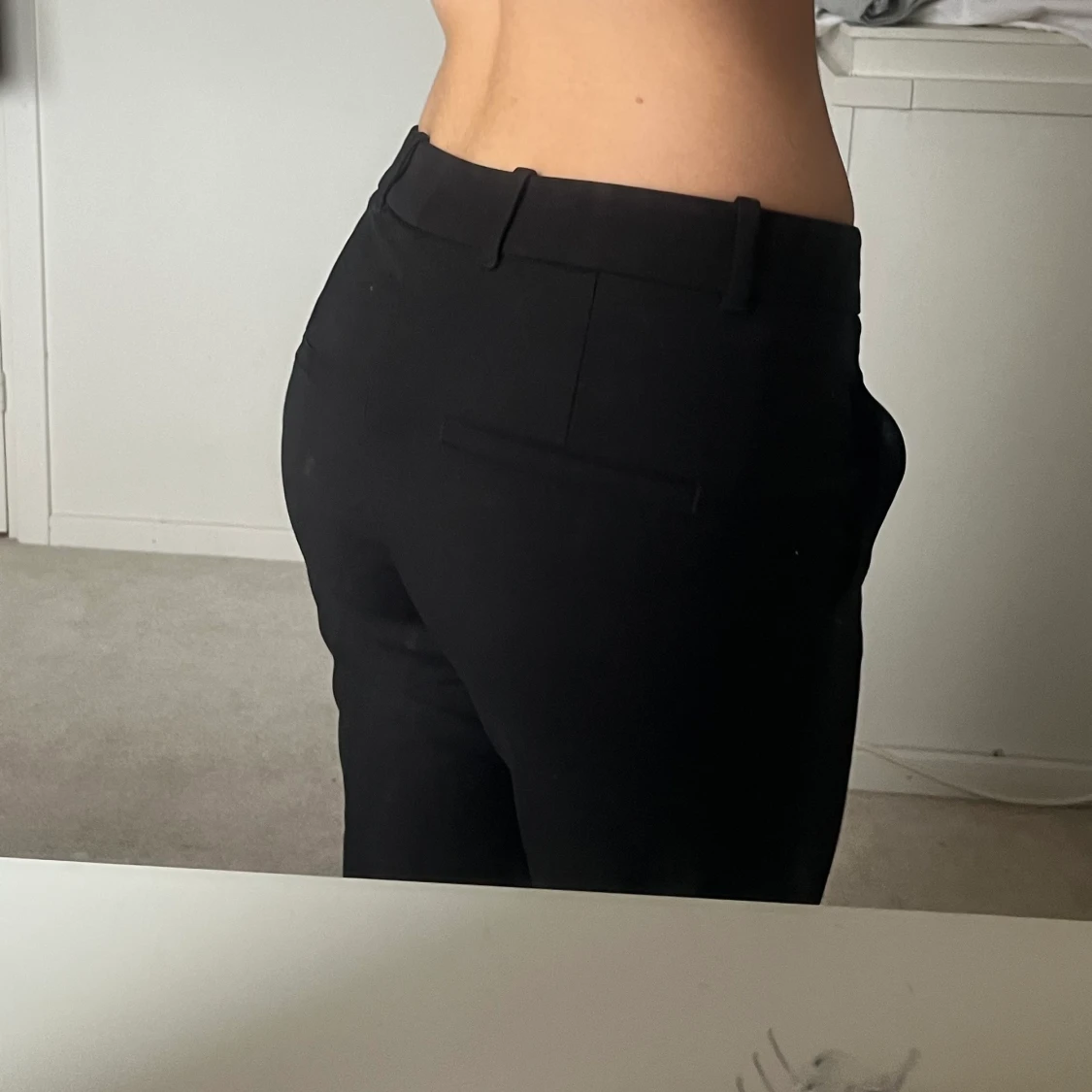 Lågmidjade kostymbyxor, Zara - 90