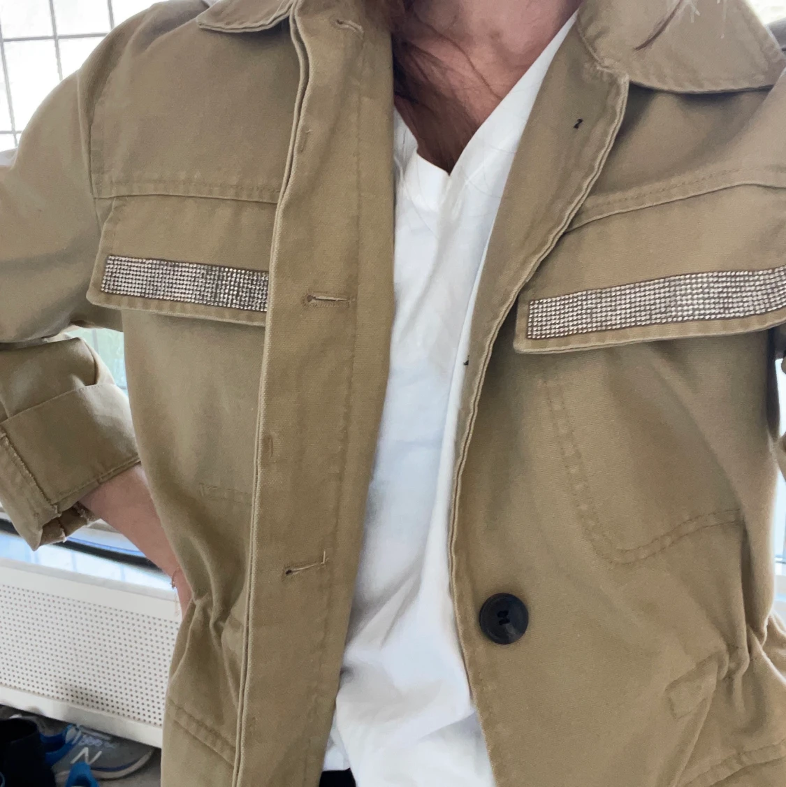 Vår/sommar jacka  - 91