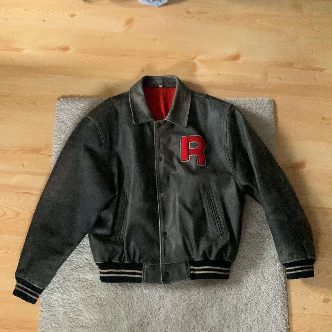 Varsity/collage jacka, storlek L - 90