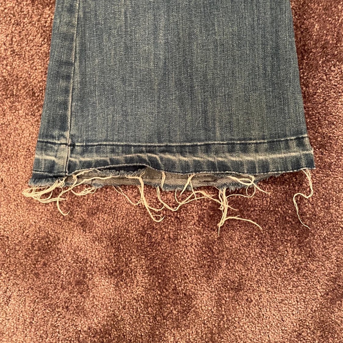 Low waisted jeans - 90