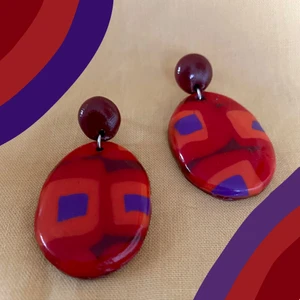 Örhängen - Hemgjorda örhängen