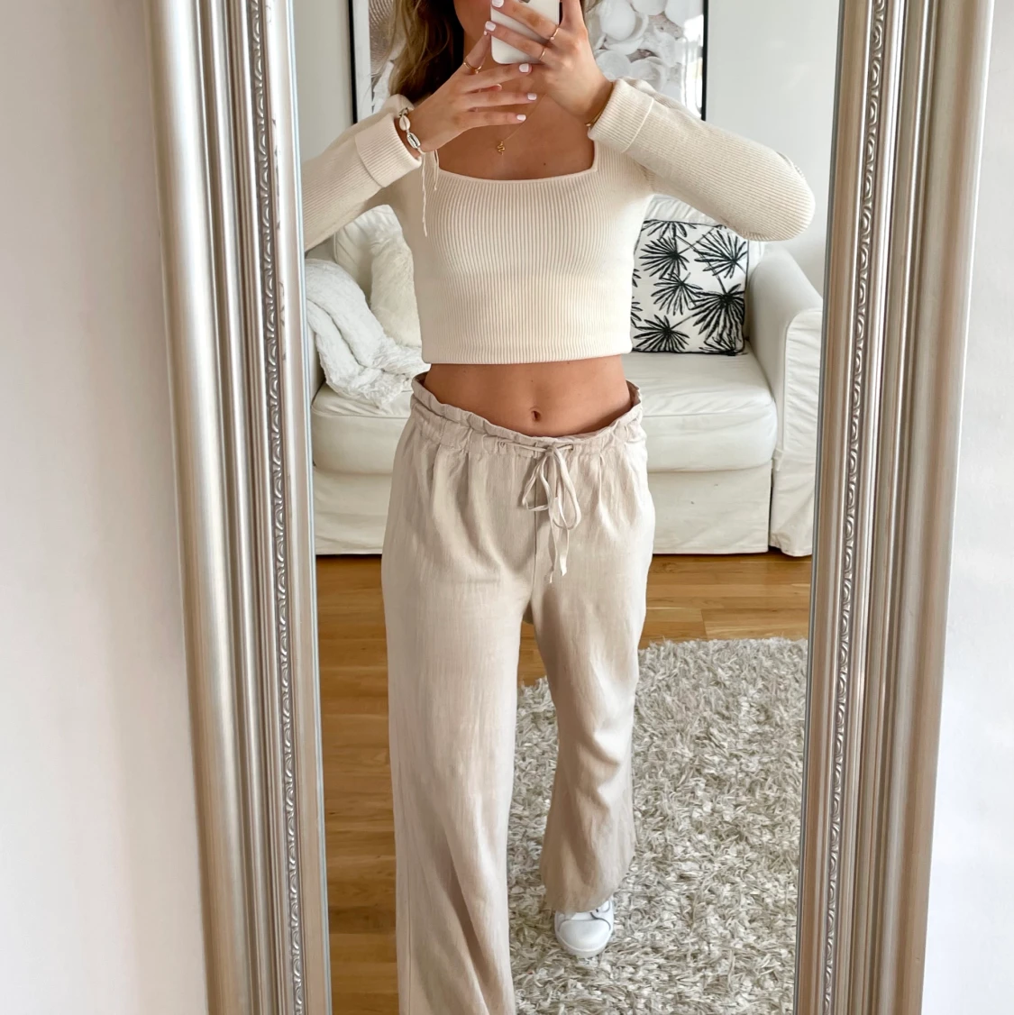 Linnebyxor Pull & Bear