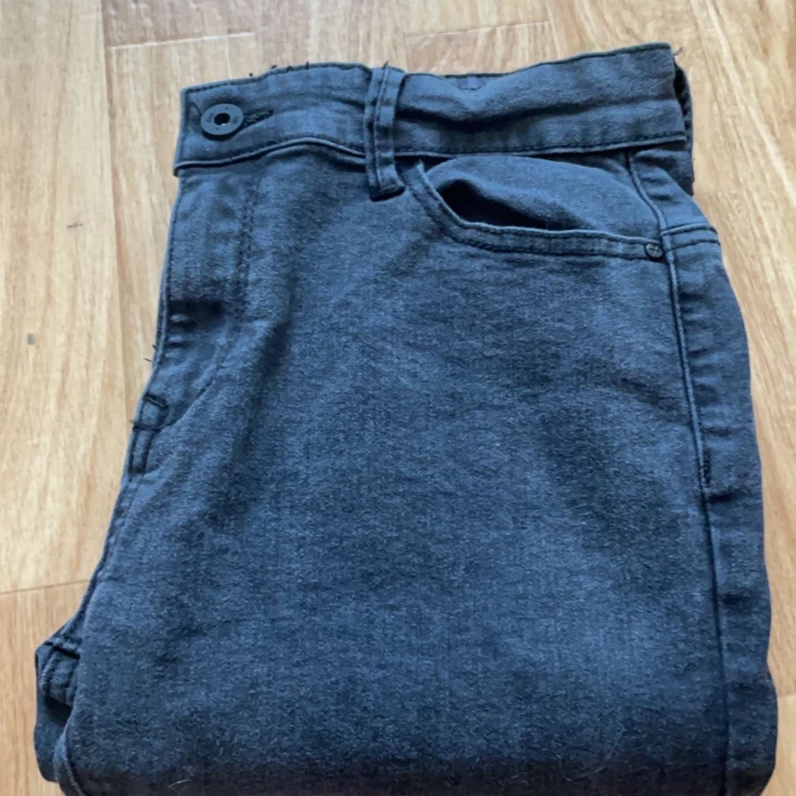 Svarta jeans strl 170  - 90