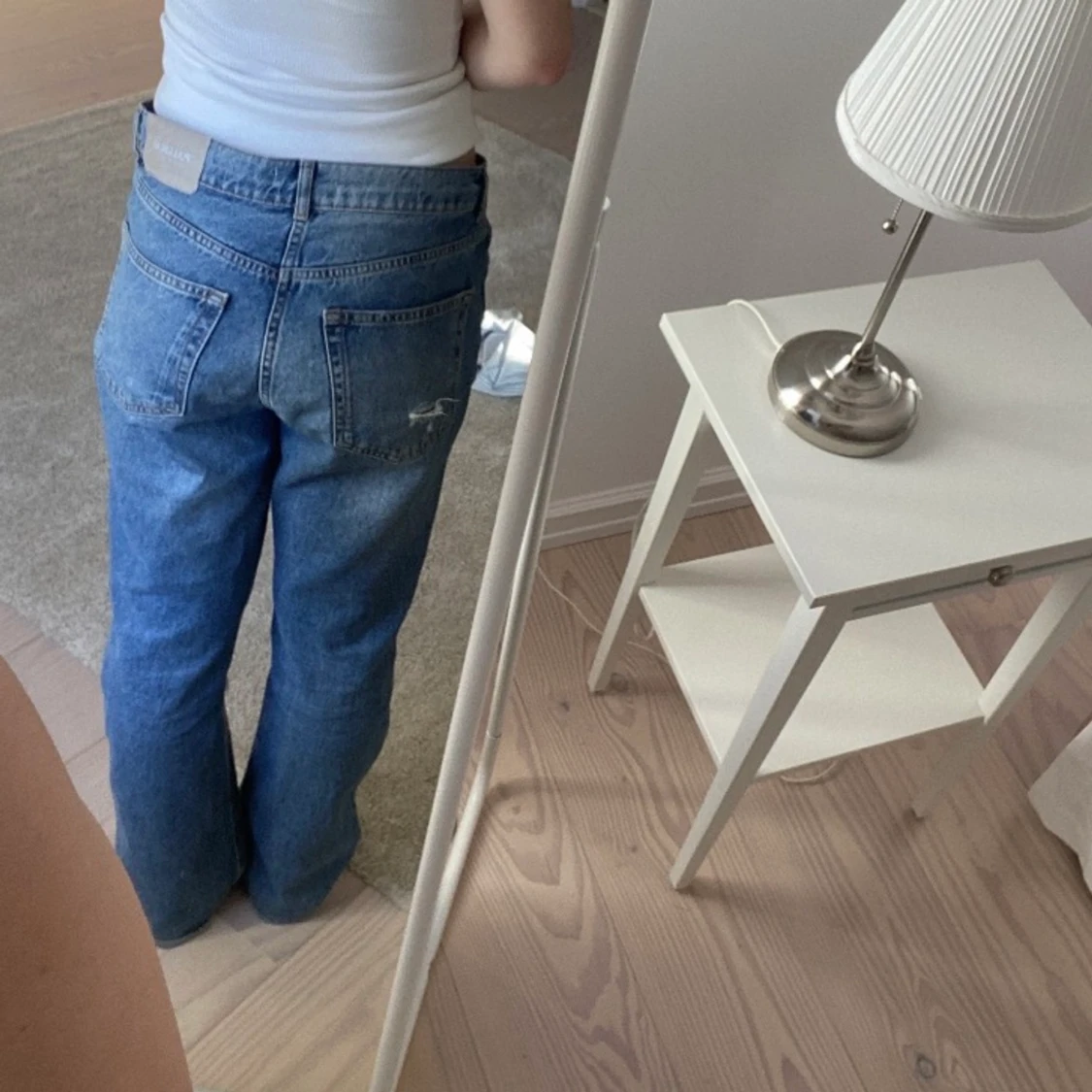 Lågmidjade jeans - 91