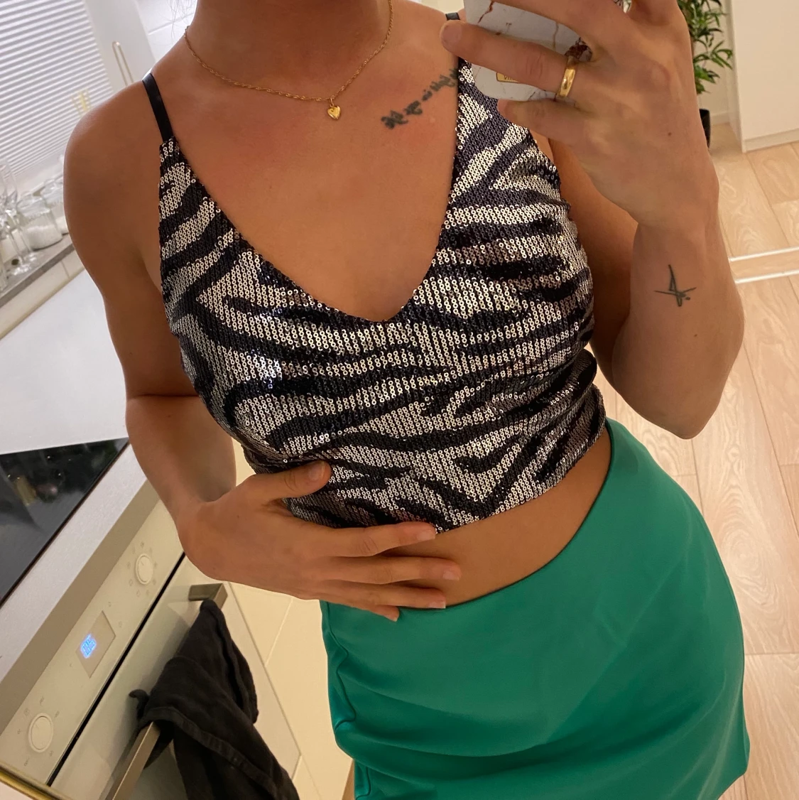 Glitter topp ✨ - 91