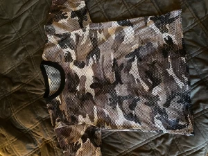 Militärmönster  - See through-militär mönster!  Köpt på humana secondhand ✨