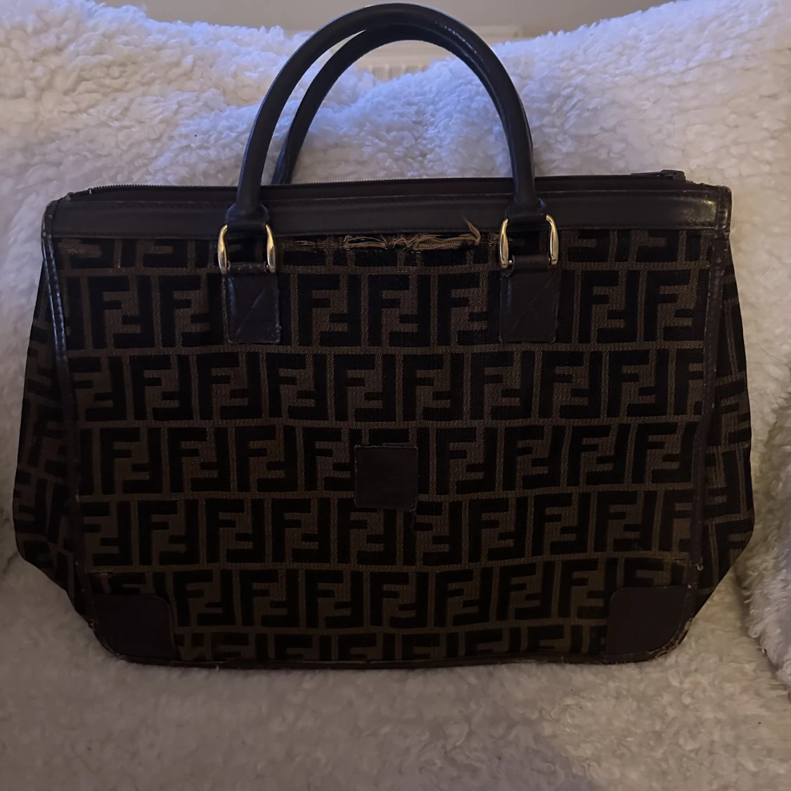 Vintage Fendi totebag - 90