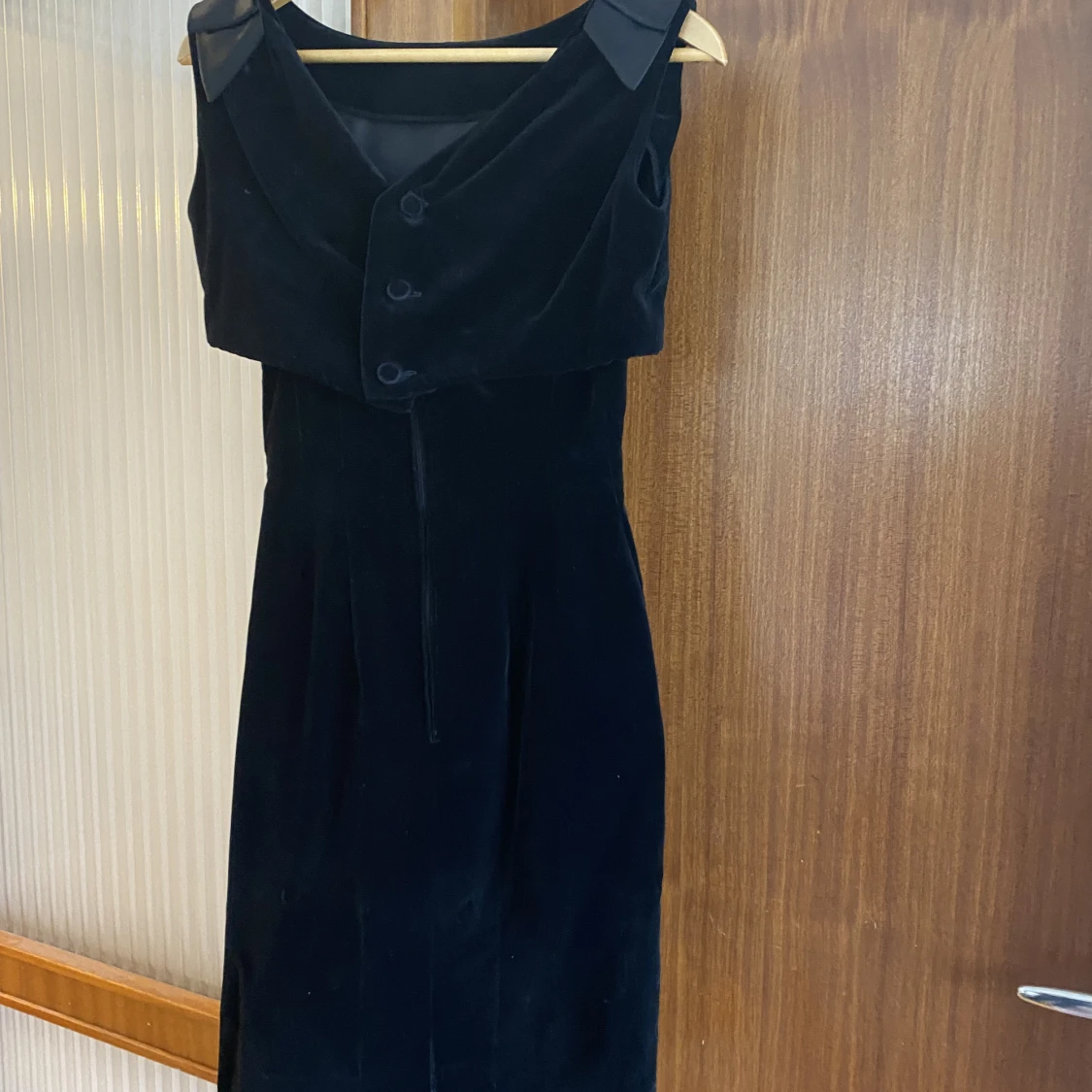 Klänning i sammet - 90