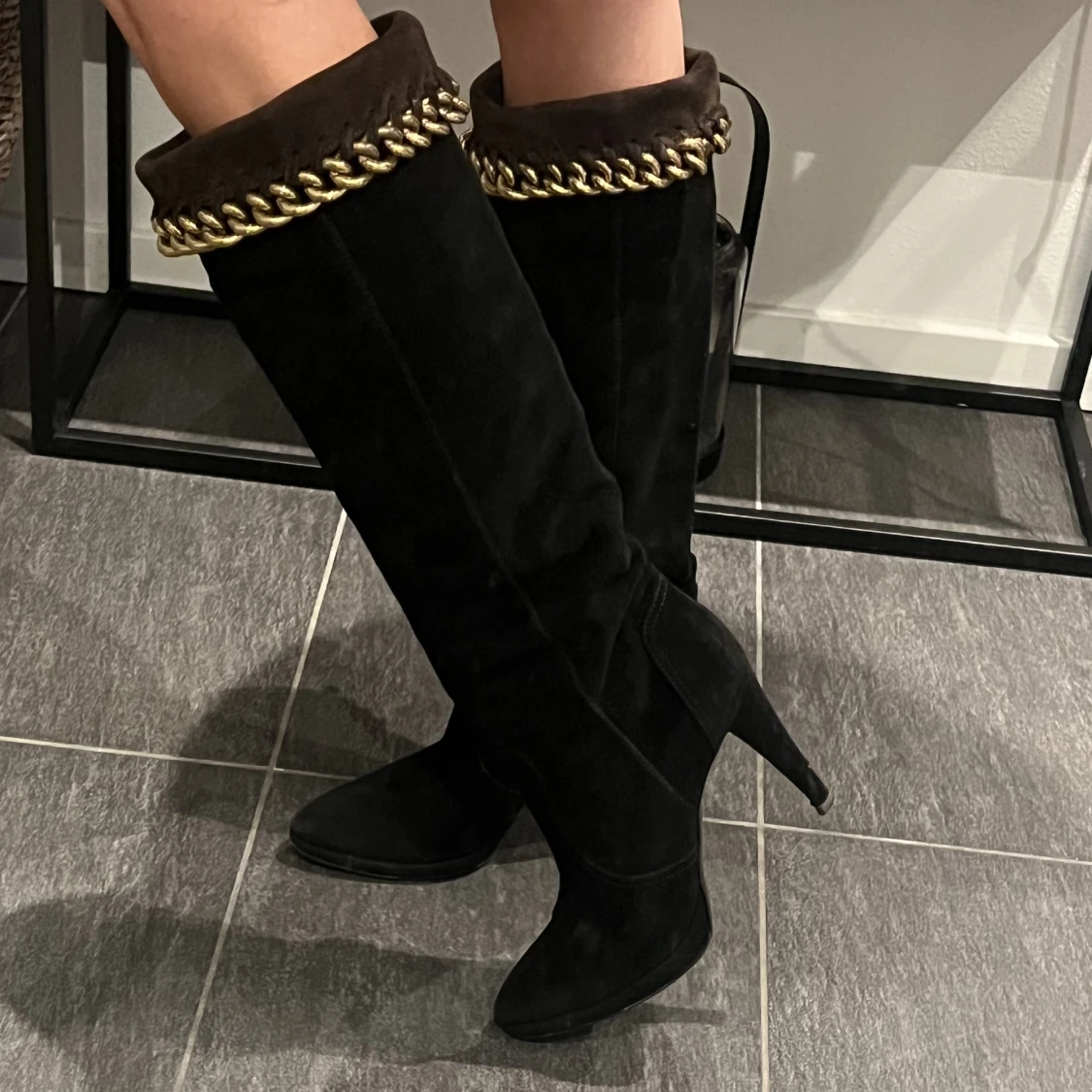 Sergio Rossi stövlar  - 90