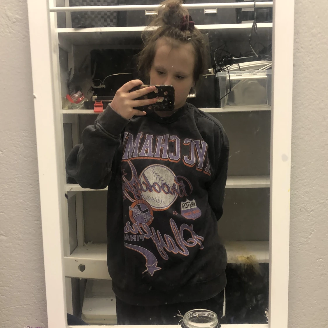 ”NYC CHAMP” TJÖCKTRÖJA - 90