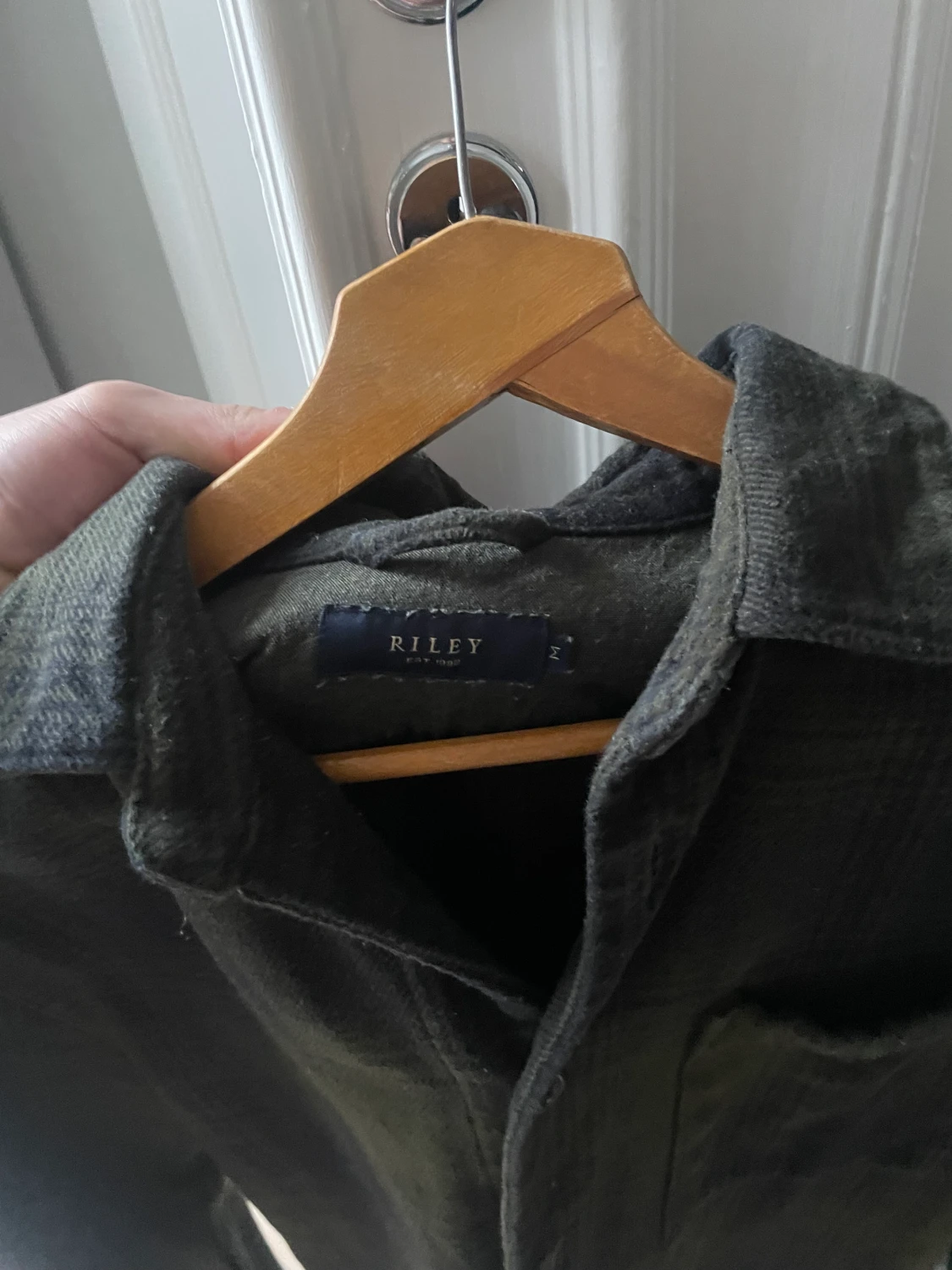 Riley overshirt - 90