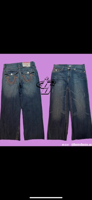 true religion jeans - (reserverade till henry) 