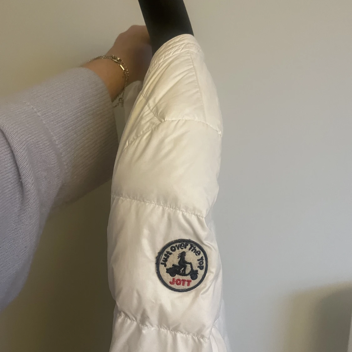 Vit Jott jacka - 90