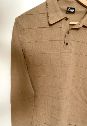 Dolce & Gabbana Italian Jersay - Long sleeve jersey original Dolce & Gabbana. Made in Italy. Size medium  