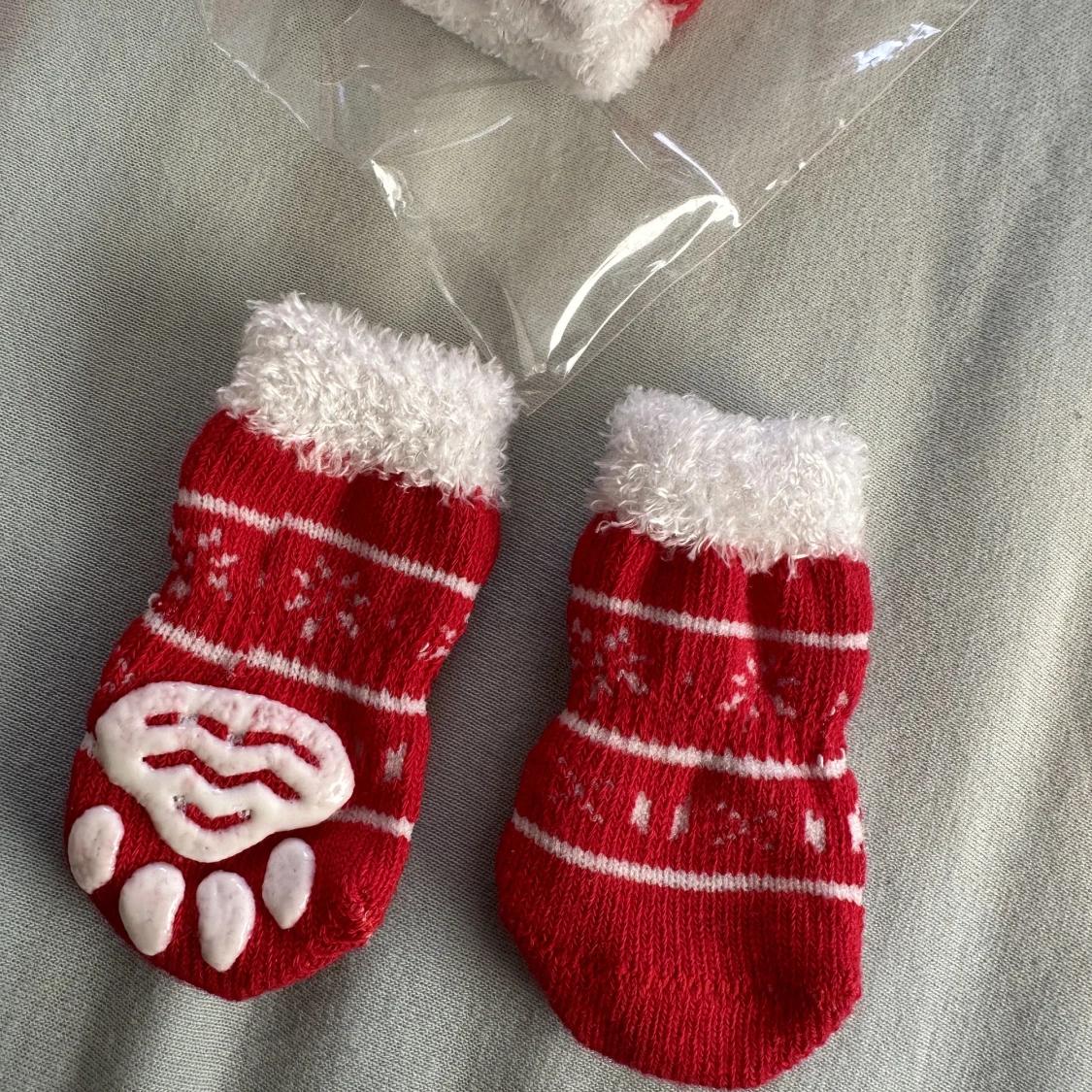 4 st Djur Anti-slip strumpor - 90