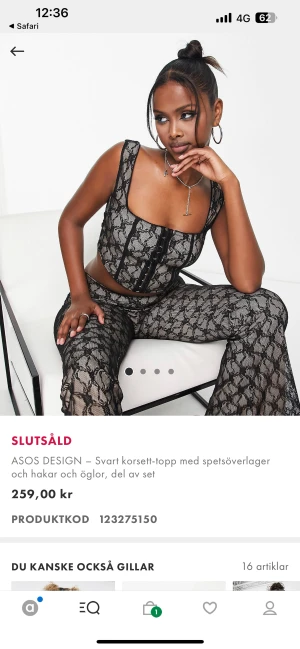 asos topp - SÖKER denna topp. Mellan XS-M 