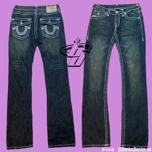 true religion jeans - True Religion jeans Joey Super T  size on tag, 29  Ytterben, 108cm  Innerben, 80cm  midja (rakt över), 35cm