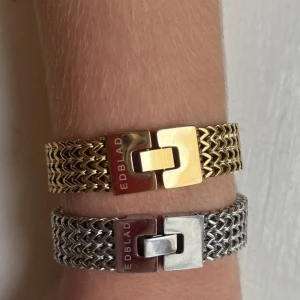 Edblad armband  - Säljer detta sjukt fina armband från Edblad. Köpt för 500, säljer för 200 plus frakt! Säljer det silvriga!  