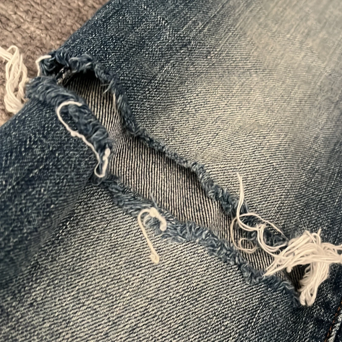 Lågmifjade byxor  - 91