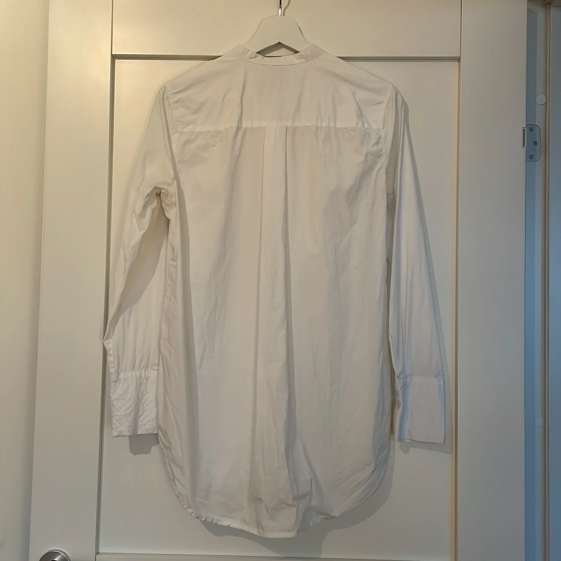 H&M skjorta långre modell strl 38 - 90