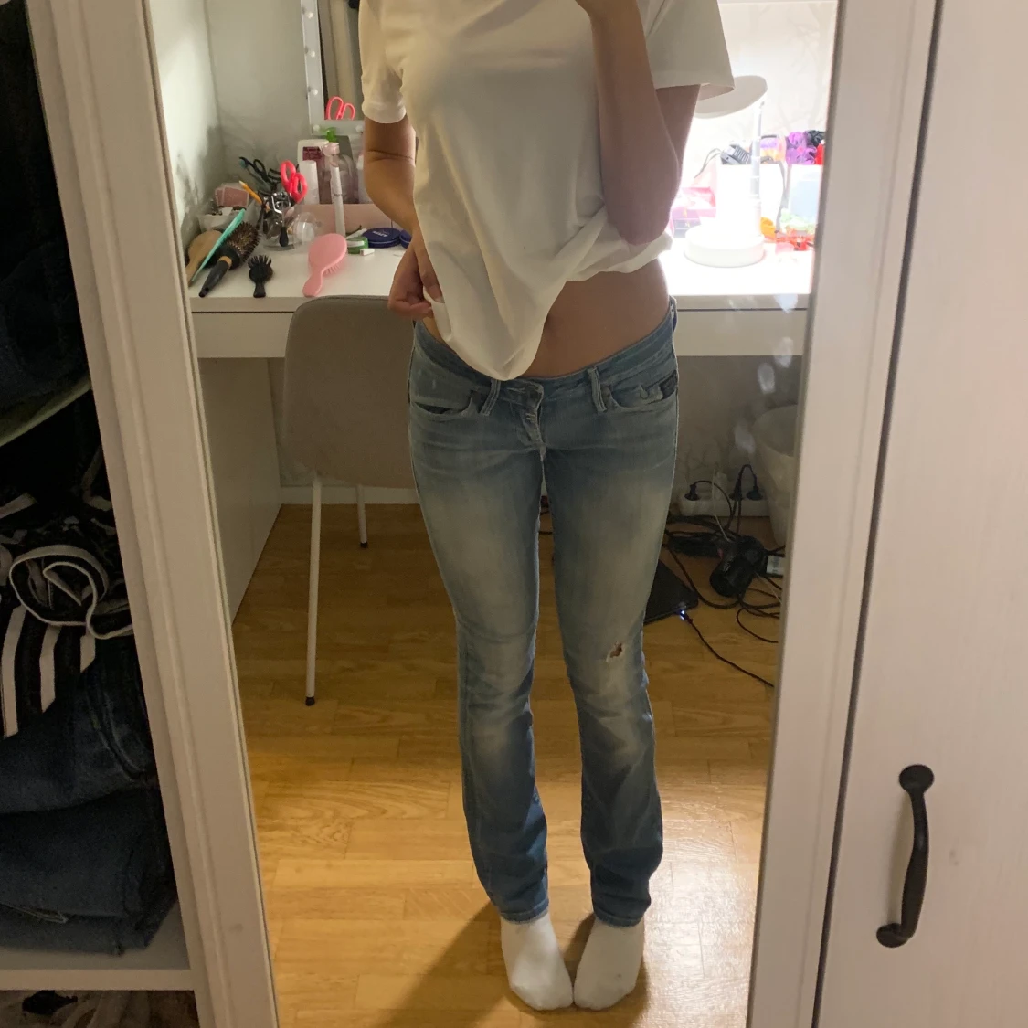 Lågmidjade g-stan jeans 