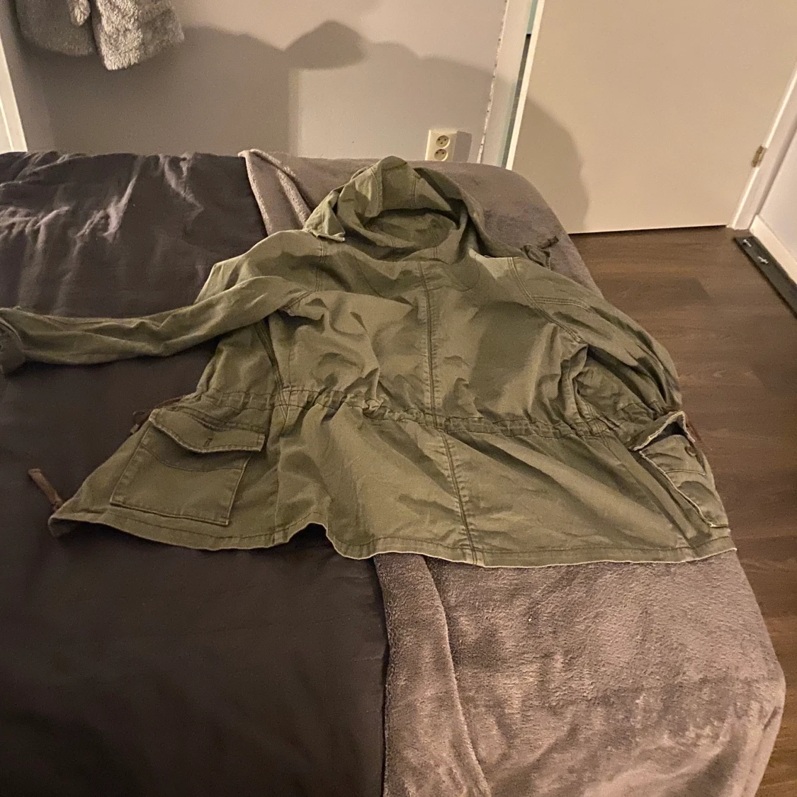 Grön jacka - 90