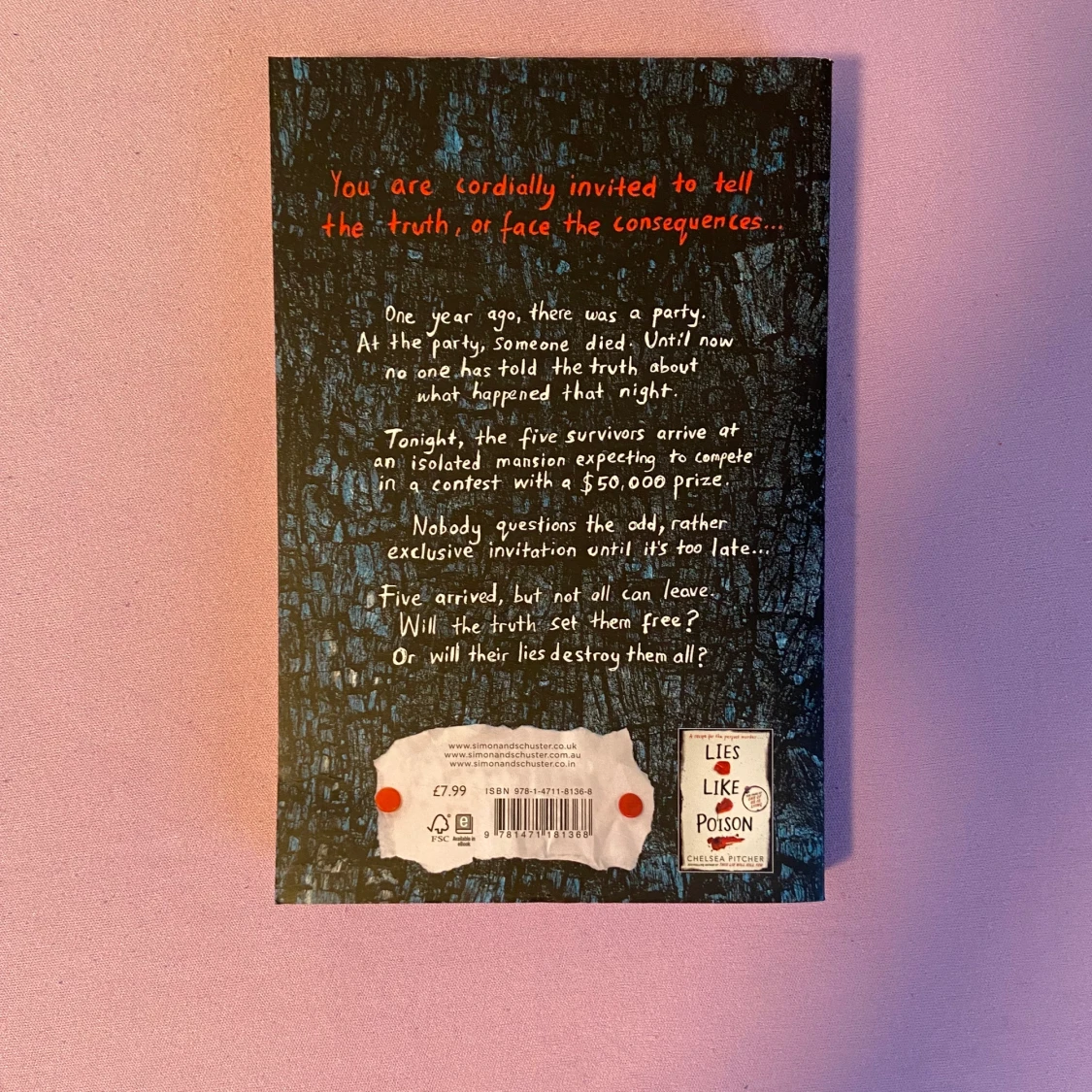 This lie will kill you  - 90