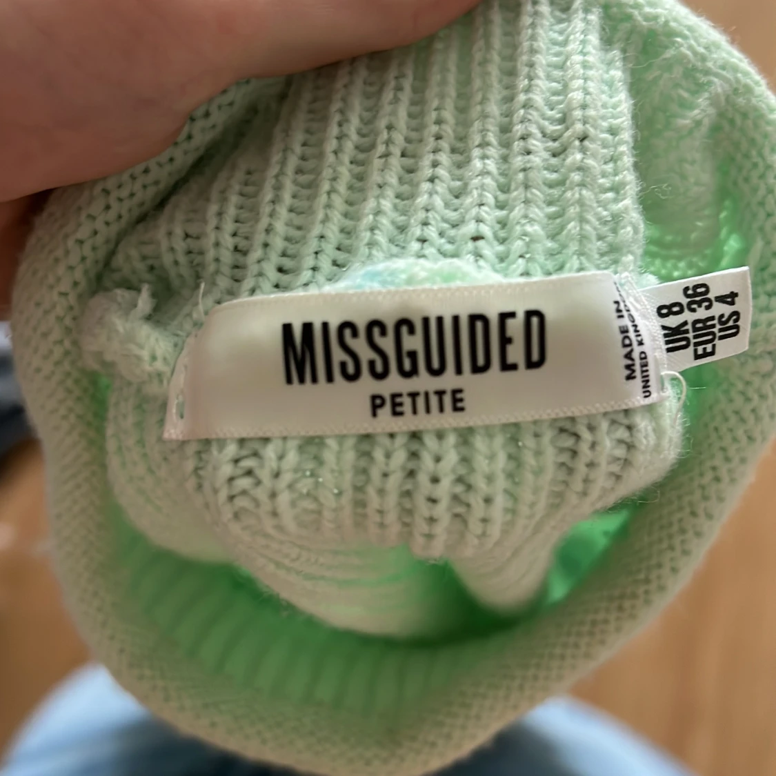 Halterneck Topp - 90