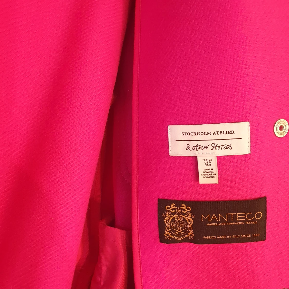 Other stories skjortjacka rosa - 90