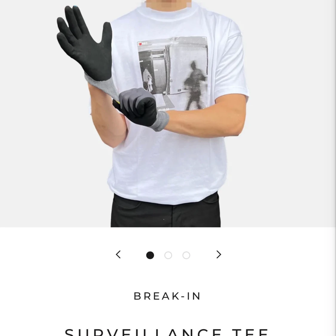 Merchsweden, break in collection tshirt - 91