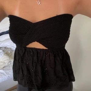 Zara topp - Säljer den här toppen från zara❤️