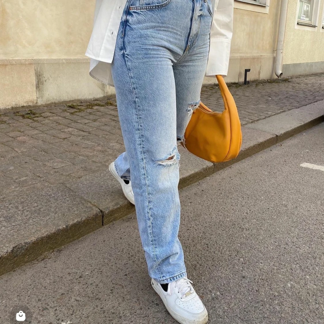 Väska från Gina Tricot 🧡 - 90