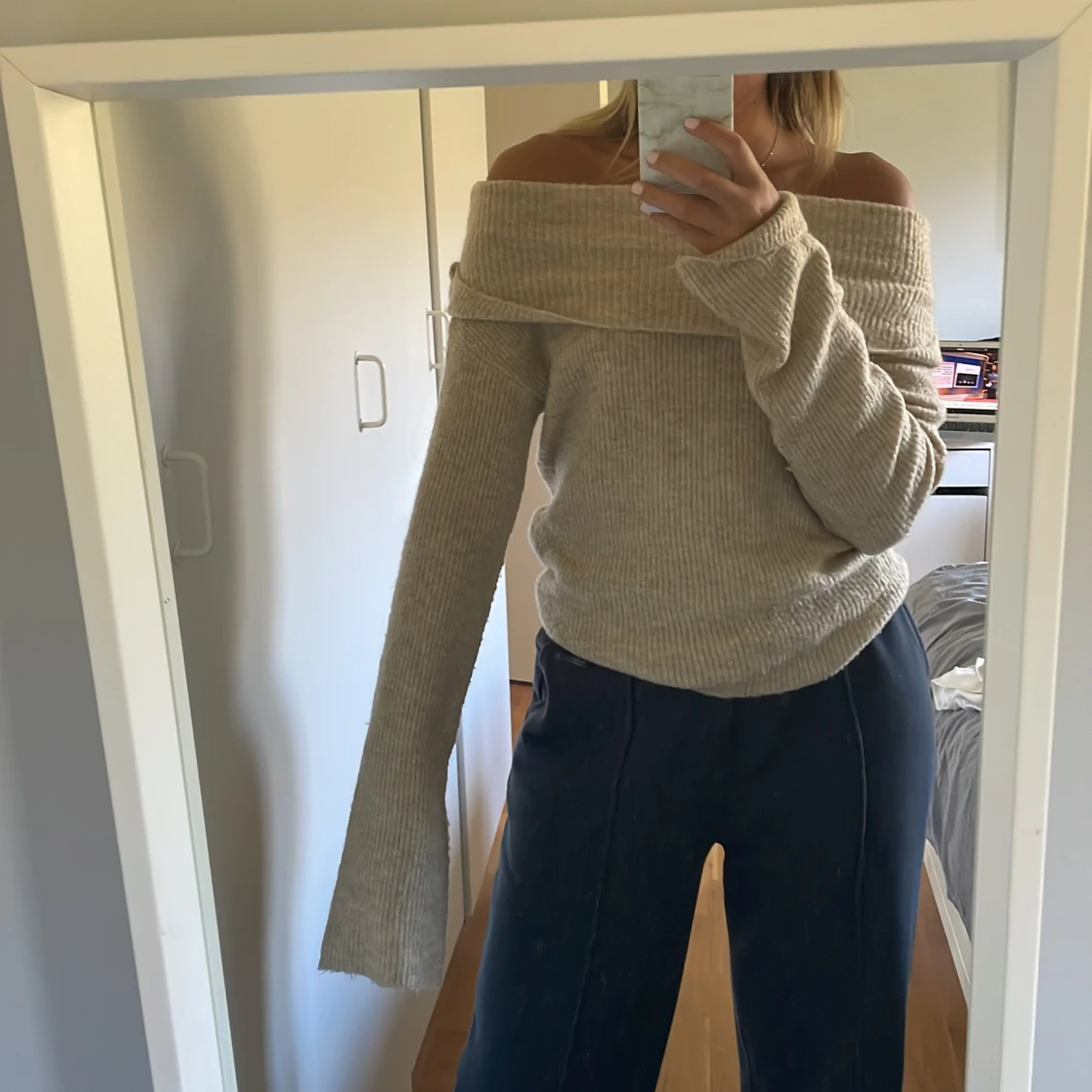 Stickad tröja  - 91