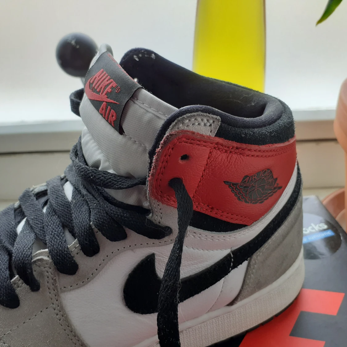 Air jordan 1 retro high light smoke Gs