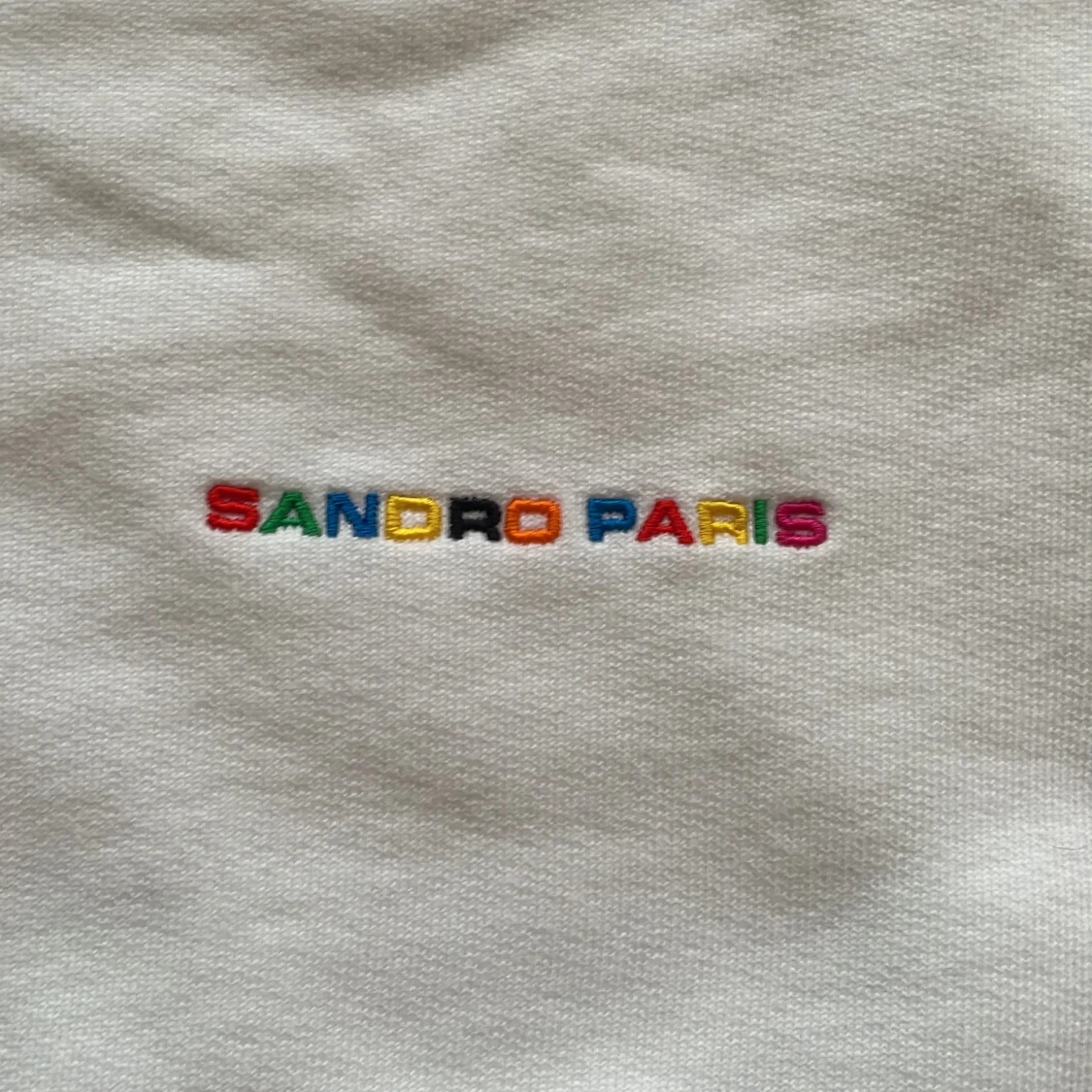 Sandro Paris vit tröja - 90