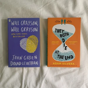 Booktok böcker på engelska  - Kända böcker på engelska. !Tryck inte på köp nu knappen! Köp båda för 100kr • They both die in the end (70kr) • Will Grayson, Will Grayson (50kr) Skriv om du har några frågor eller vill ha fler bilder <3