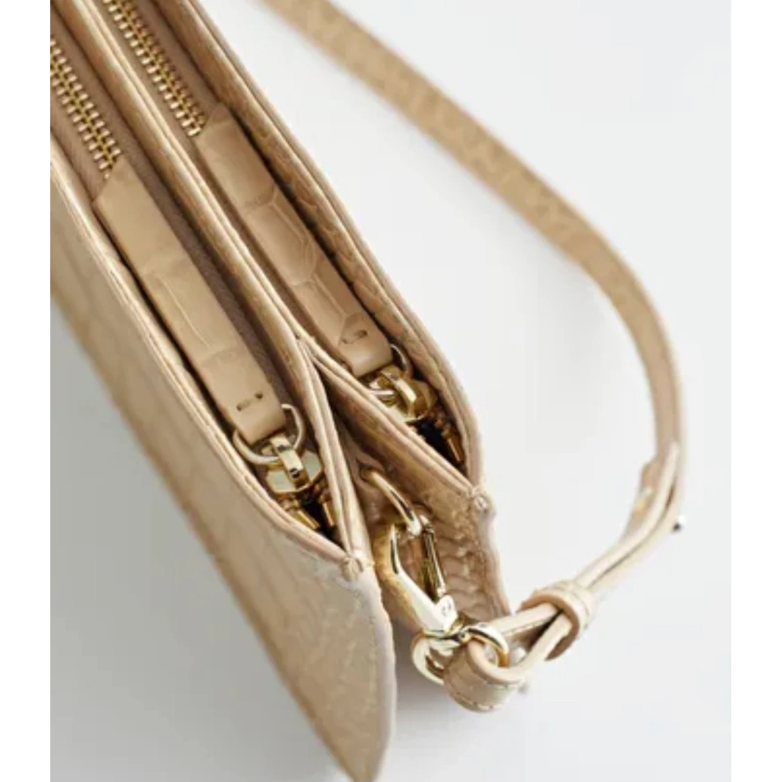 Croc leather bag &Other Stories - 90