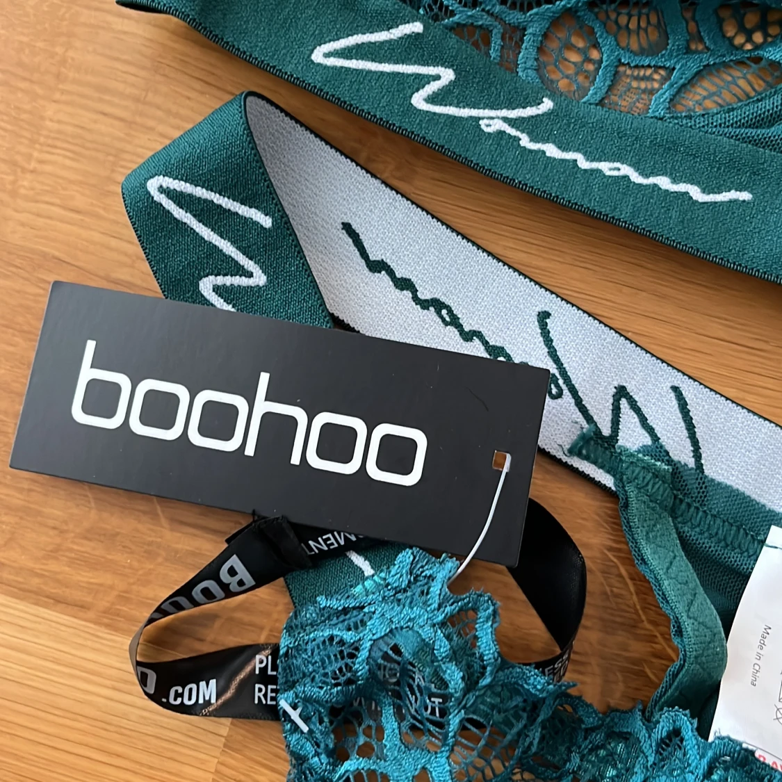 Bh och trosor från boohoo  - 90