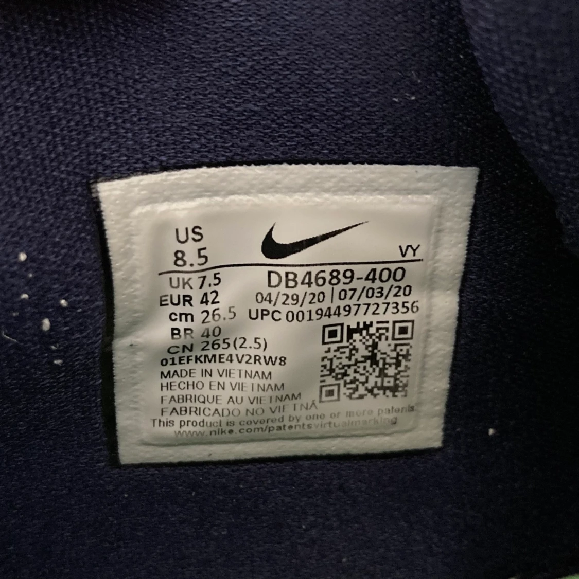 Nike Zoom Freak 2 ”Midnight Navy” - 91