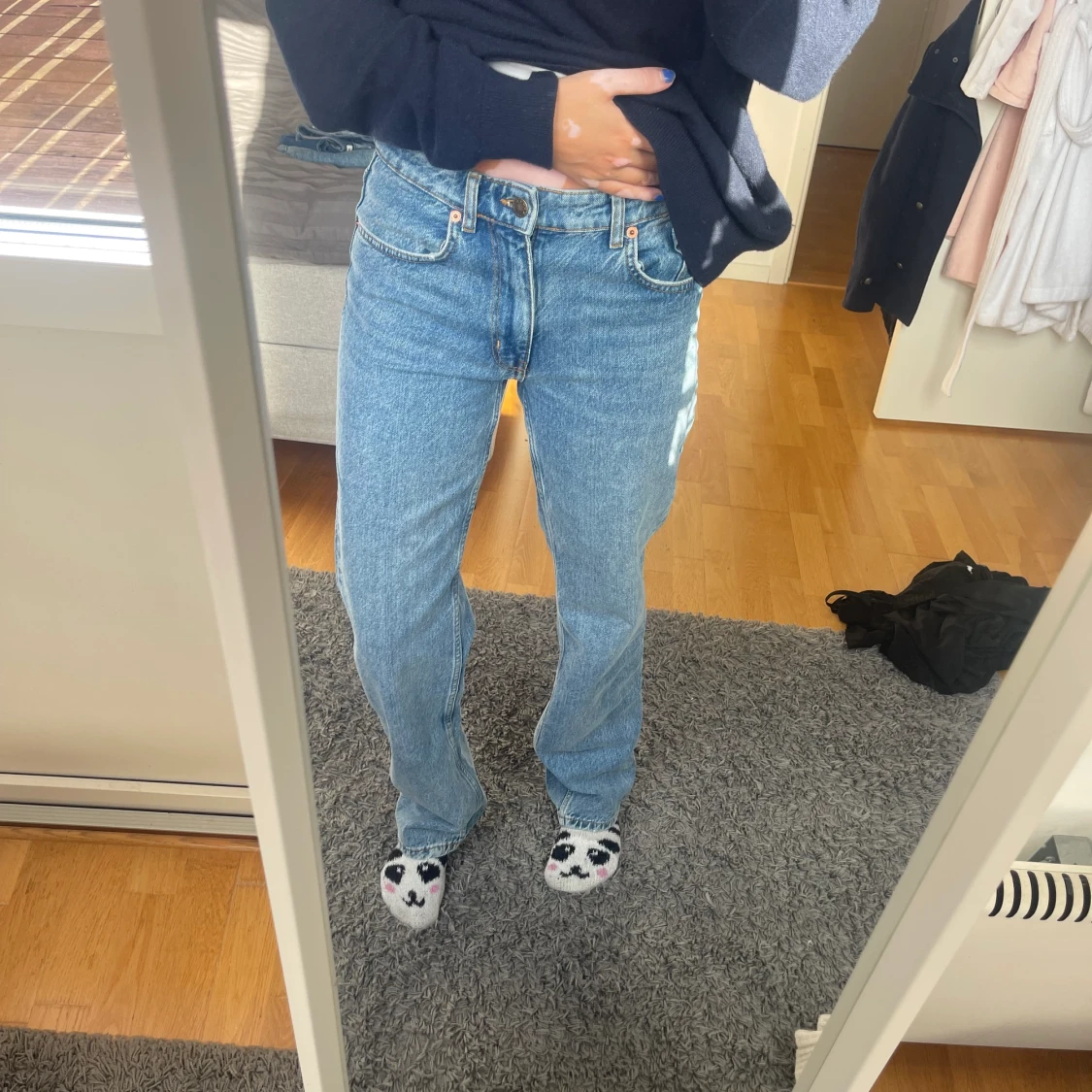 ZARA JEANS (strl 38) - 91