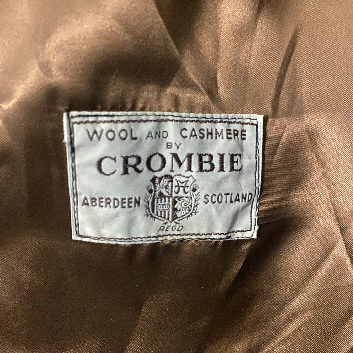 Vintage kappa i kashmir och ull  - 91