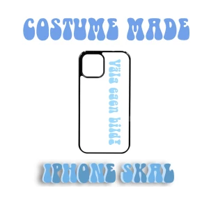 COSTUME MADE SKAL - Designa eget skal!! 🌟 Finns i iPhone XR,7,8,XS,X,11,XS, MAX ,13PRO,13! Andra bilden är för att demonstrera hur skalet ser ut, med en annan design (hårt skal) , då jag trycker skalen när någon är intresserad 💕 FRI FRAKT JUST NU VIA SWISHKÖP