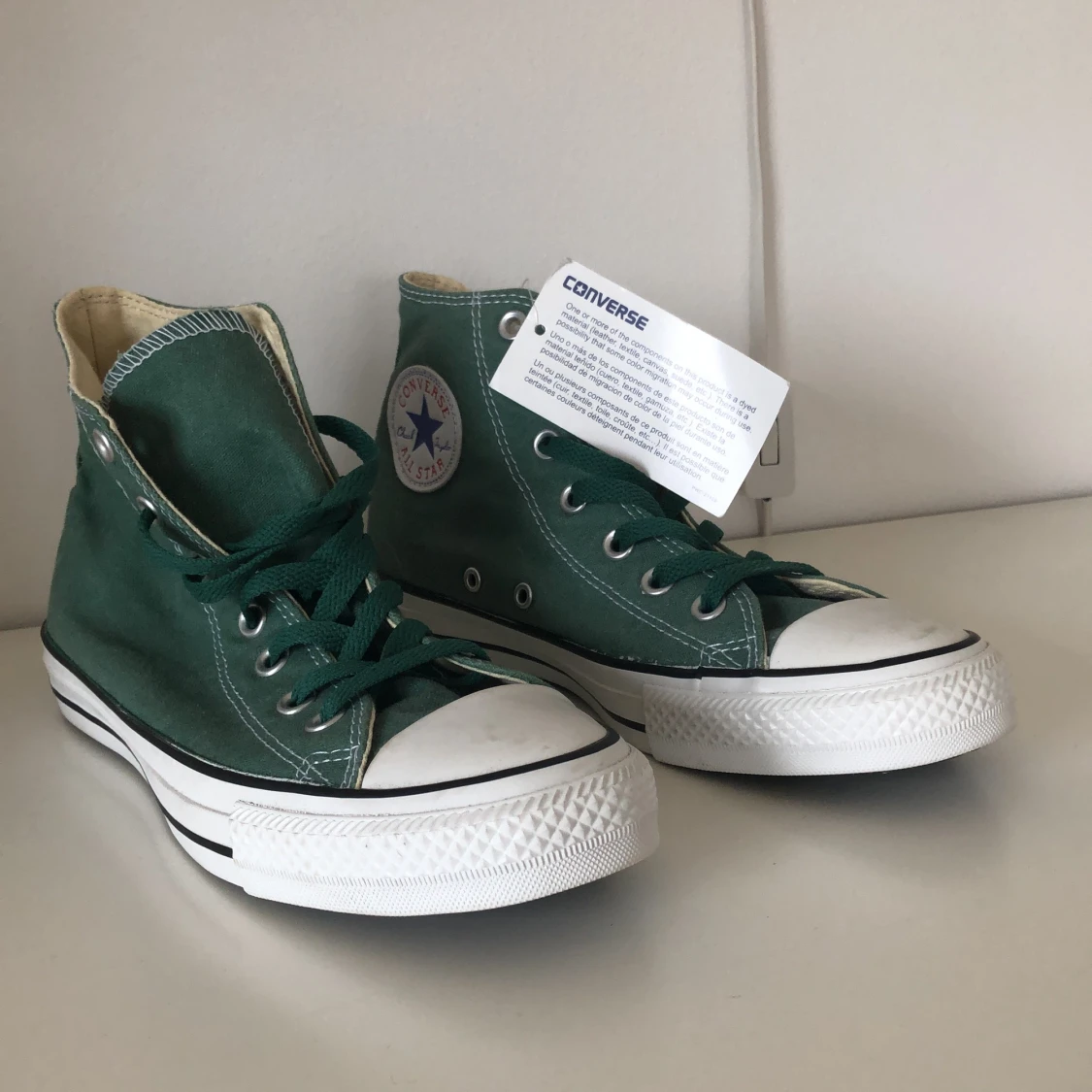 Nya Converse Gröna - 90