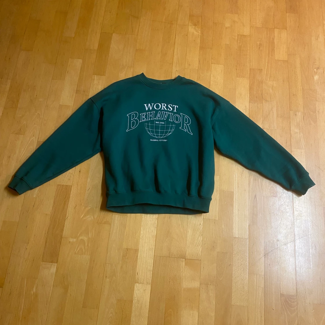 Worst behavior crewneck 
