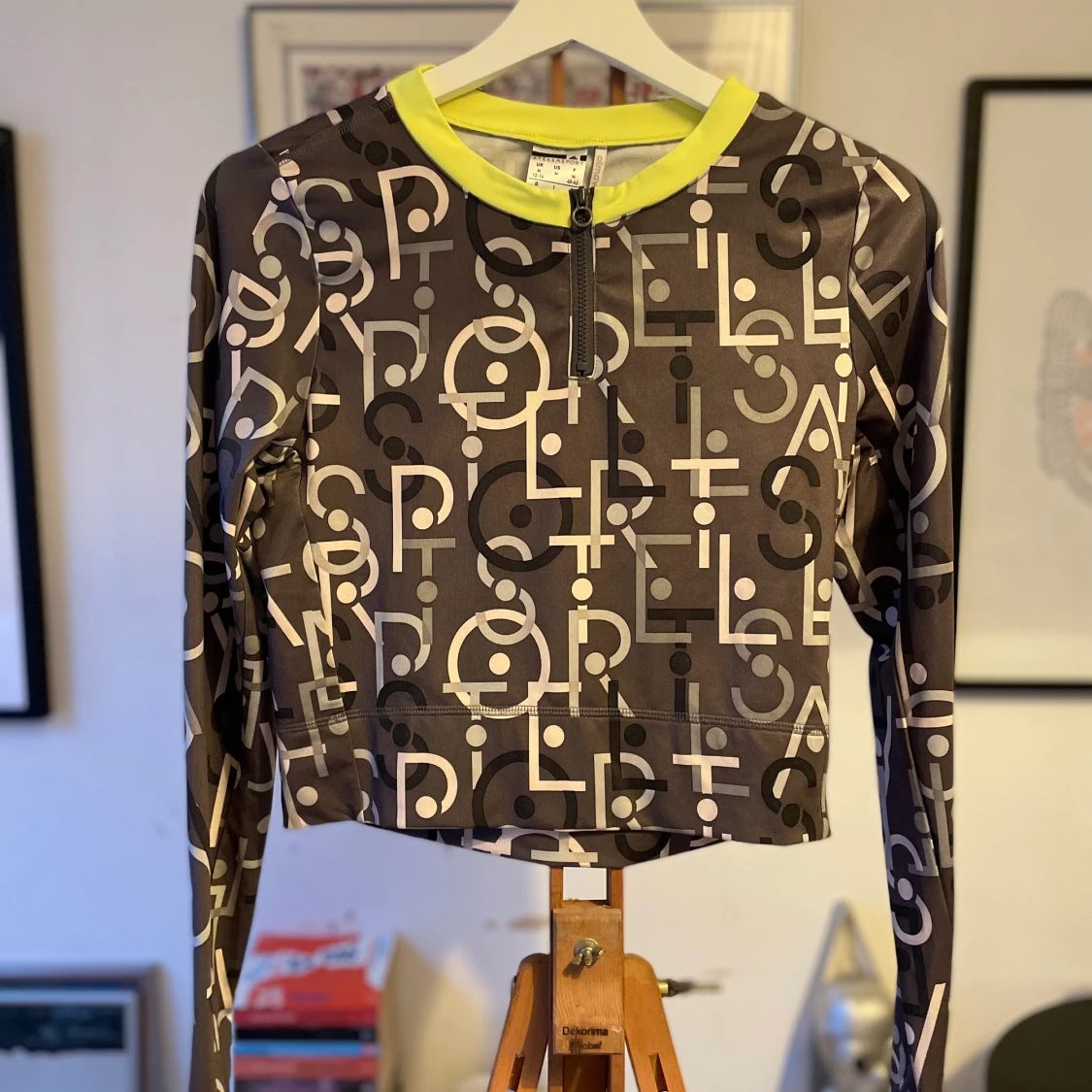 Stella McCartney, STELLASPORT ADIDAS, croppad träningströja.