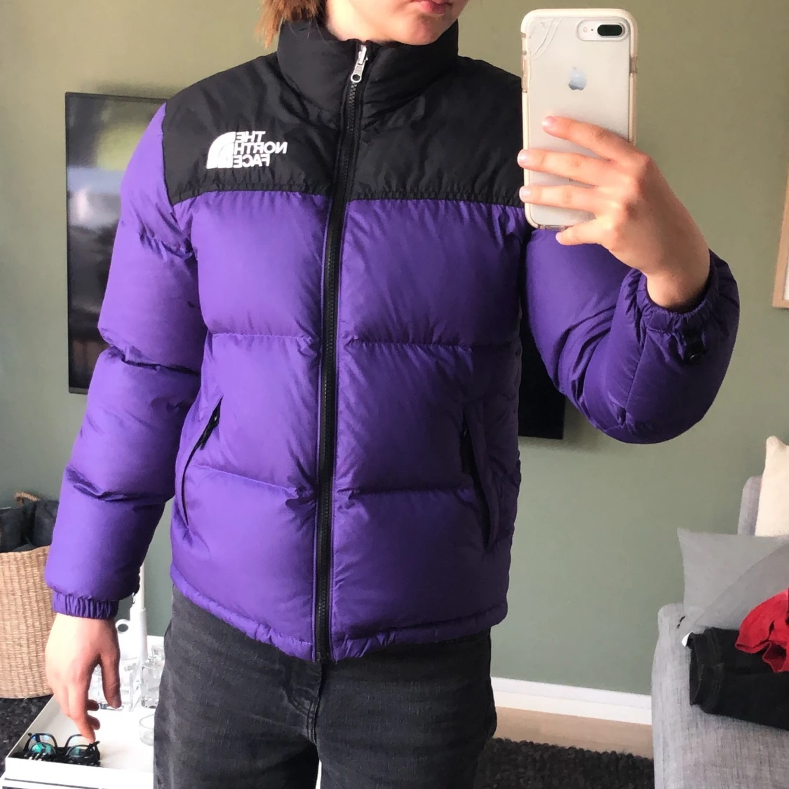 Lila the north face jacka